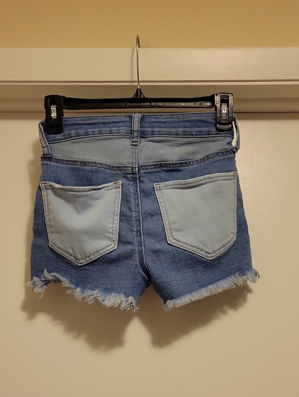 SO High Rise Patchwork Shorts - Picture 6 of 12